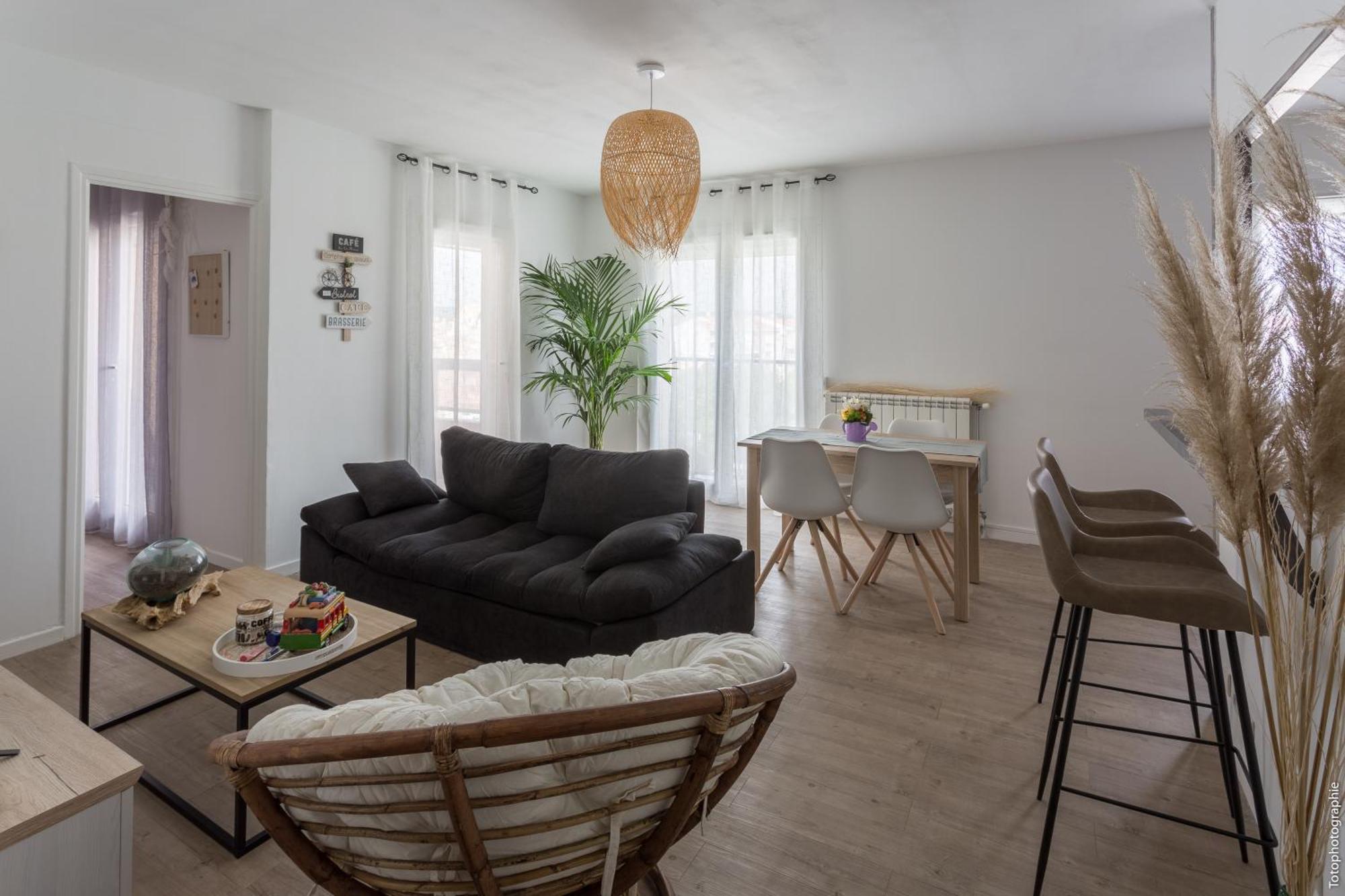 איסטרס Appartement T2 Proche Centre Ville מראה חיצוני תמונה